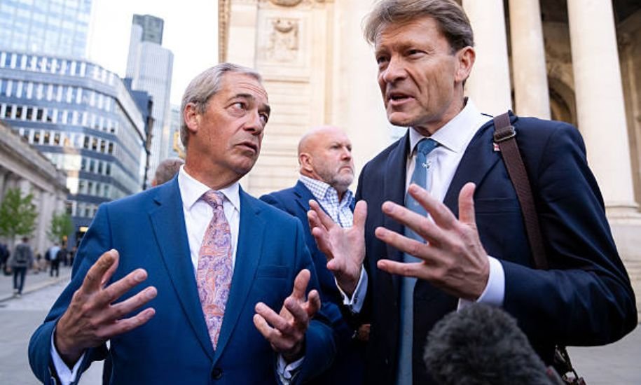 Nigel Farage and Richard Tice